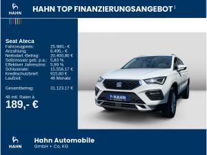 Seat Ateca Style 1.5 TSI 6-Gang Schaltgetriebe *sofort verfügbar*