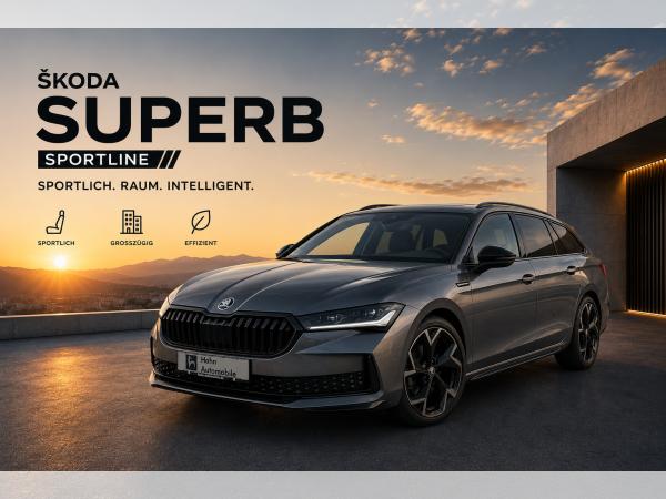 Skoda Superb Combi Sportline 2,0 TDI DSG PanoSD CANTON❗❗❗Aktion bis 31.07.2026❗❗❗