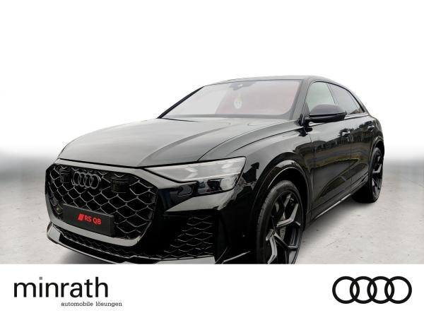 Audi RS Q8 PERFORMANCE HD-MATRIX HUD 305km/h PANO SHZG NACHTSICHT FAHRWERKSPAKET KERAMIK B&O AHK
