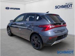 Hyundai i20 BLACKLINE 7DCT 💼GEWERBE-AKTION💼🟢SOFORT VERFÜGBAR🟢Navi BOSE Kamera Apple CarPlay Android Auto PDC Tem