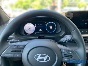 Hyundai i20 BLACKLINE 7DCT 💼GEWERBE-AKTION💼🟢SOFORT VERFÜGBAR🟢Navi BOSE Kamera Apple CarPlay Android Auto PDC Tem
