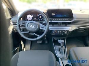 Hyundai i20 BLACKLINE 7DCT 💼GEWERBE-AKTION💼🟢SOFORT VERFÜGBAR🟢Navi BOSE Kamera Apple CarPlay Android Auto PDC Tem