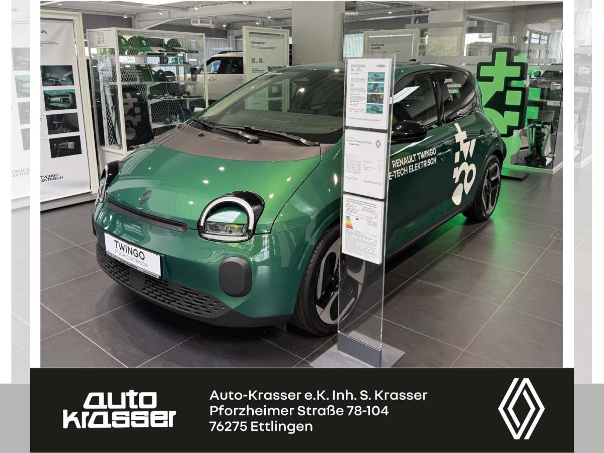 Renault Twingo Elektro 28 kWh LFP Akku TECHNO 80 PS Urban Range