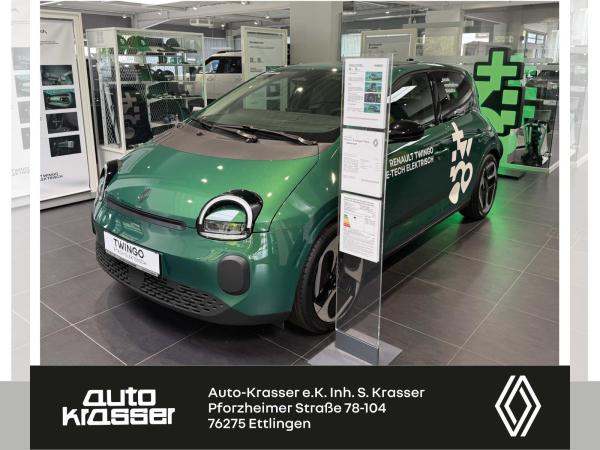 Renault Twingo Elektro 28 kWh LFP Akku TECHNO 80 PS Urban Range