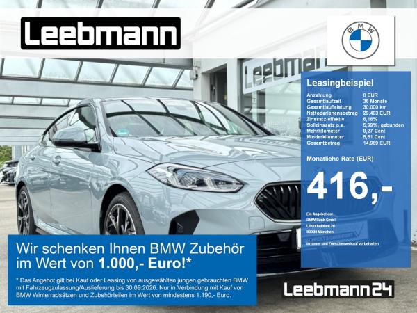 BMW 220 Gran Coupe M-Sport AHK Finanzierung ab 0,49%