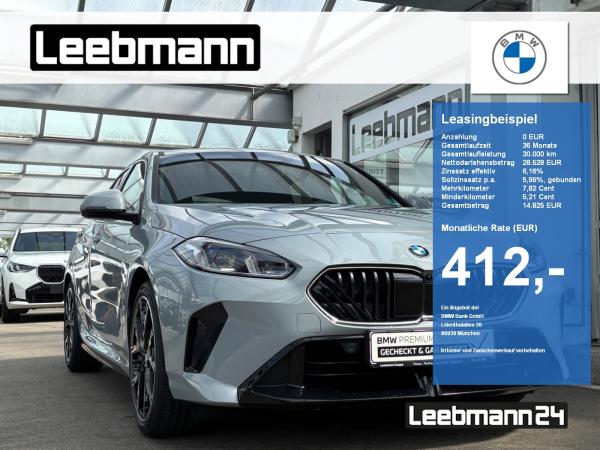 BMW 120 M-Sportpaket AHK/Memory Finanzierung ab 0,49%