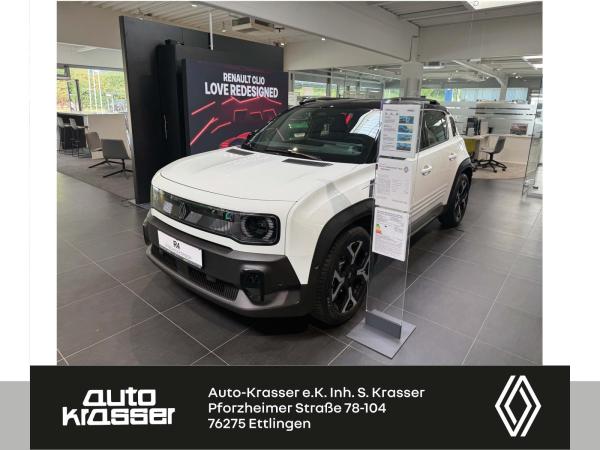 Renault R4 TECHNO 52 kWh Elektro Batterie LUXUS Ausstattung Comfort Range 150 PS