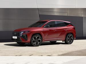 Hyundai TUCSON 1.6 T-GDI N Line X DCT ✨360° Kamera✨