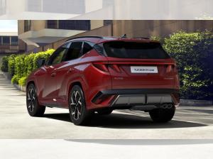 Hyundai TUCSON 1.6 T-GDI N Line X DCT ✨360° Kamera✨
