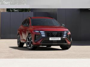 Hyundai TUCSON 1.6 T-GDI N Line X DCT ✨360° Kamera✨