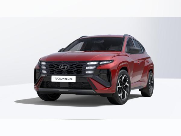 Hyundai TUCSON 1.6 T-GDI Hybrid N Line X ✨360° Kamera✨