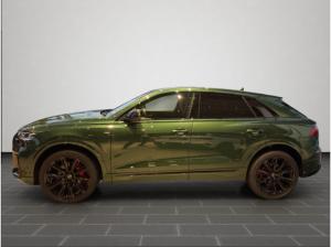 Audi Q8 S line business TDI quattro*Unikat mit Bentley Lack*uPE: 132.685,-*Head-Up*AHK*23"Alu*Massage*Laser*