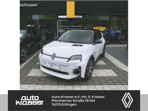 Renault R5 TECHNO 120 PS Batterie  40 kWh in Perllmutt Weiß Dach Black oder andere Farben mit Aufpreis