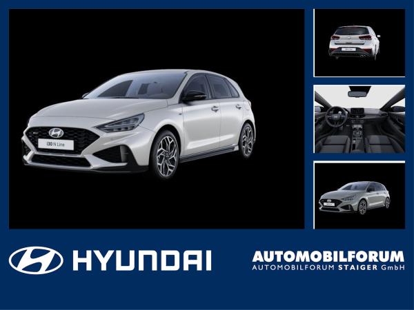 Hyundai i30 T-GDI N Line frei konfigurierbar // Neubestellung