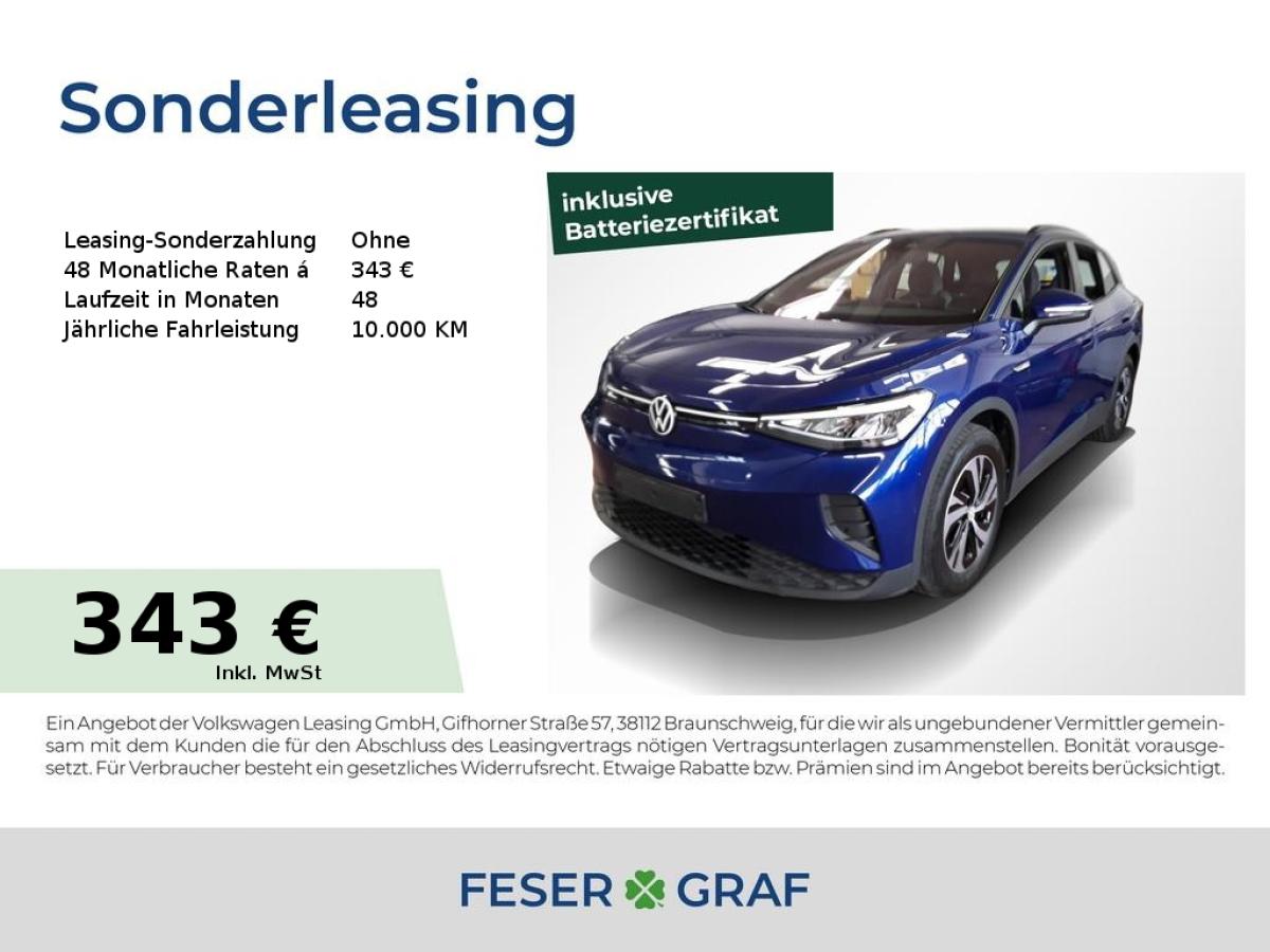 Volkswagen ID.4 Pure Alu 18 Keyless Nav RüKa Sitzh. Wärmep
