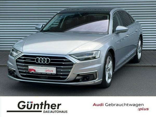 Audi A8 60 TFSIe QUATTRO+WINTERRÄDER+PANORAMA+LASERLICHT+