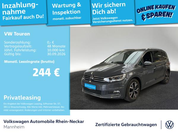 Volkswagen Touran 1.5 TSI Highline Navi AHK Pano uvm