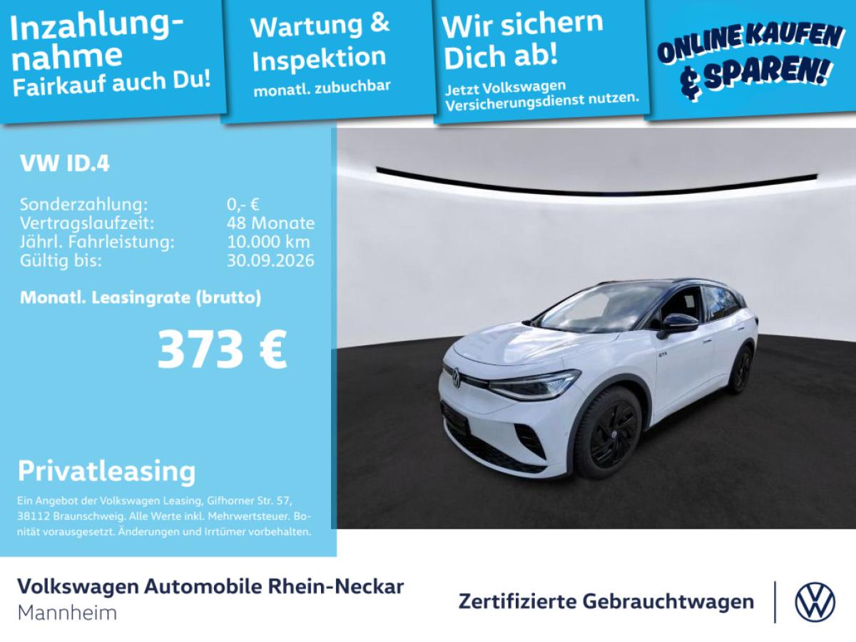 Volkswagen ID.4 GTX 4Motion Navi Kamera LED uvm