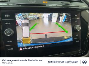 Volkswagen Touran 1.5 TSI Highline Navi AHK Pano uvm
