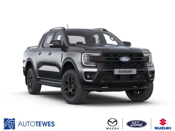Ford Ranger Doka LKW | Wildtrak | Rollo | Techno-Paket 62