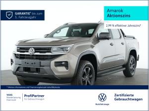 Volkswagen Amarok PanAmericana 4 Motion AHK ACC Navi Standhzg