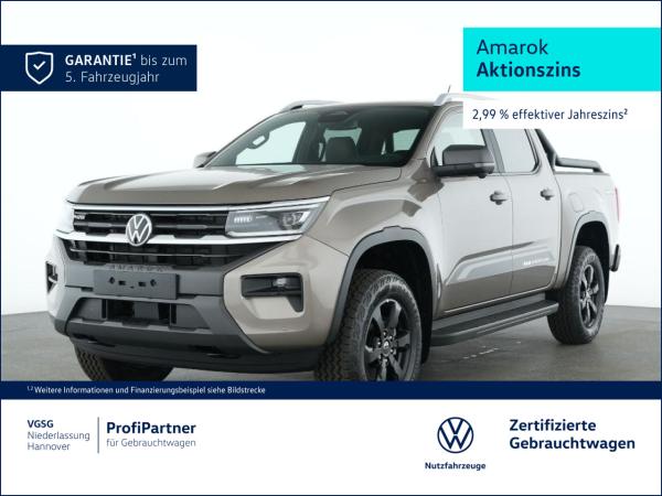 Volkswagen Amarok PanAmericana 4 Motion AHK ACC Navi Standhzg