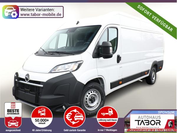 Opel Movano 35 AUT L4H2 Heavy Kam HFT270 PDC NSW