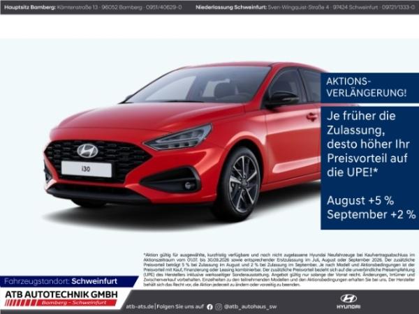Hyundai i30 Trend 1.6 T-GDi 7-DCT Navi LED Apple CarPlay