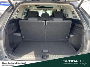 Skoda Kodiaq Selection 2.0 TDI 142 kW 4x4 DSG Anhängekupplung 7-Sitzer Matrix LED Scheinwerfer