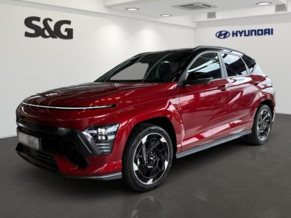 Hyundai KONA Elektro N Line X 65 kWh*2WD*HUD*Navi*Leder*Bose*360 Kamera*