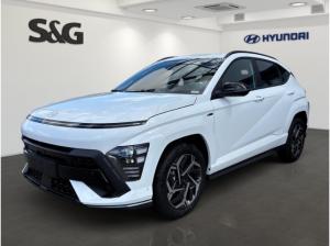 Hyundai KONA N Line 2WD 1.6 T-GDI*Elektr. Heckklappe*Assistenz-Paket*LED*NAVI*