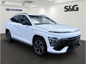 Hyundai KONA N Line 2WD 1.6 T-GDI*Elektr. Heckklappe*Assistenz-Paket*LED*NAVI*