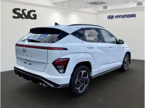 Hyundai KONA N Line 2WD 1.6 T-GDI*Elektr. Heckklappe*Assistenz-Paket*LED*NAVI*
