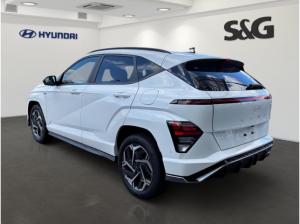 Hyundai KONA N Line 2WD 1.6 T-GDI*Elektr. Heckklappe*Assistenz-Paket*LED*NAVI*