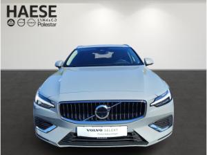 Volvo V60 T6 Plus Bright Plug-In Hybrid AWD HUD Navi Leder Digitales Cockpit Memory Sitze Soundsystem