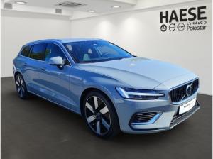 Volvo V60 T6 Plus Bright Plug-In Hybrid AWD HUD Navi Leder Digitales Cockpit Memory Sitze Soundsystem