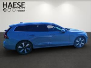 Volvo V60 T6 Plus Bright Plug-In Hybrid AWD HUD Navi Leder Digitales Cockpit Memory Sitze Soundsystem