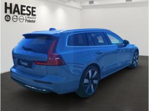 Volvo V60 T6 Plus Bright Plug-In Hybrid AWD HUD Navi Leder Digitales Cockpit Memory Sitze Soundsystem