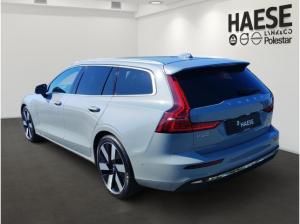 Volvo V60 T6 Plus Bright Plug-In Hybrid AWD HUD Navi Leder Digitales Cockpit Memory Sitze Soundsystem
