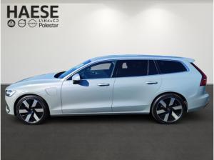 Volvo V60 T6 Plus Bright Plug-In Hybrid AWD HUD Navi Leder Digitales Cockpit Memory Sitze Soundsystem