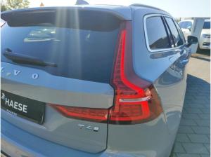 Volvo V60 T6 Plus Bright Plug-In Hybrid AWD HUD Navi Leder Digitales Cockpit Memory Sitze Soundsystem