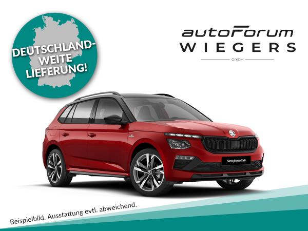 Skoda Kamiq Monte Carlo 1.5 TSI 110 kW (150 PS) DSG *LAGER*