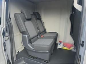 Volkswagen e-Transporter Kasten KR, L-Trennwand, 5-Sitzer