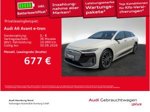 Audi A6 e-tron A6 Avant e-tron performance S line B&O LED+ ACC