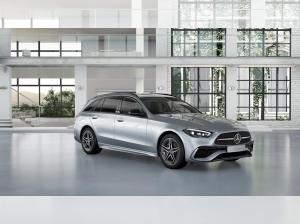 Mercedes-Benz C 300 de T-Modell mit EQ Hybrid Technologie
