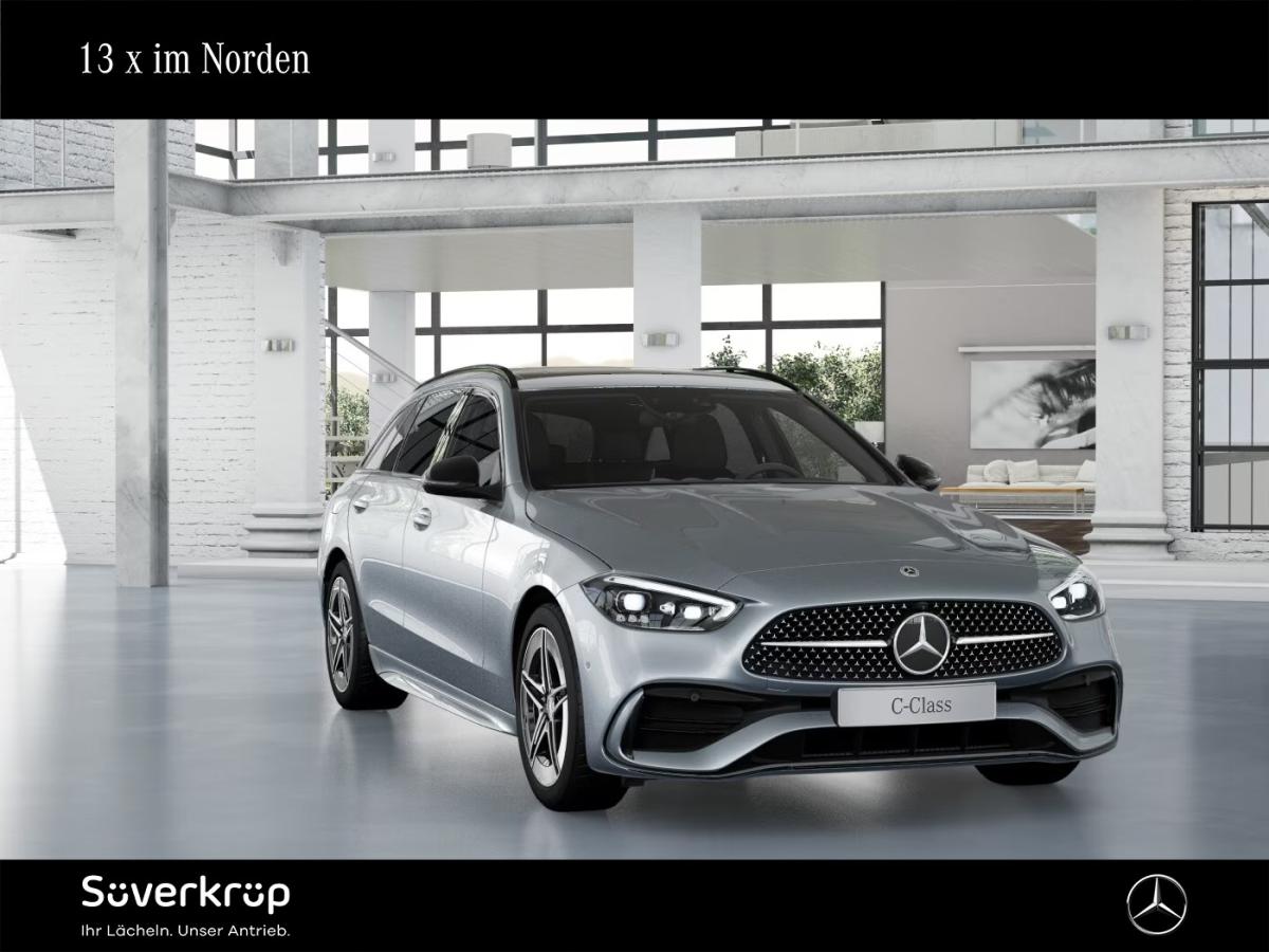 Mercedes-Benz C 300 de T-Modell mit EQ Hybrid Technologie