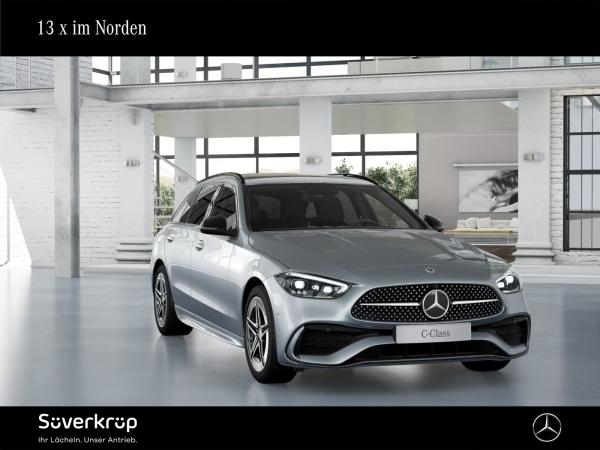 Mercedes-Benz C 300 de T-Modell mit EQ Hybrid Technologie