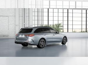Mercedes-Benz C 300 de T-Modell mit EQ Hybrid Technologie