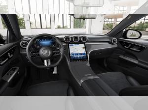 Mercedes-Benz C 300 de T-Modell mit EQ Hybrid Technologie