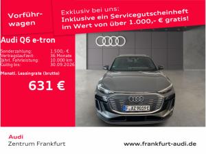 Audi Q6 e-tron S line Matrix-LED DAB VC Lenkradheizung